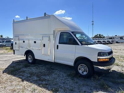 2024 Chevrolet Express 3500 Regular Cab RWD Rockport Service Utility Van for sale #4G003916 - photo 1