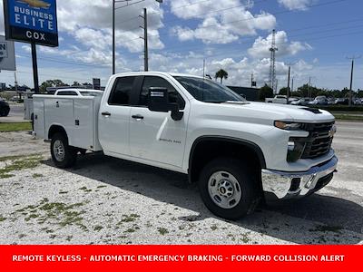 2024 Chevrolet Silverado 2500 Double Cab SRW 4x4 Reading Service Truck for sale #4T263139 - photo 1
