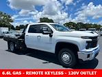 2024 Chevrolet Silverado 3500 Crew Cab 4x2, Hillsboro GII Steel Flatbed Truck for sale #4T281943 - photo 1