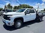 2024 Chevrolet Silverado 3500 Crew Cab 4x2, Hillsboro GII Steel Flatbed Truck for sale #4T281943 - photo 4