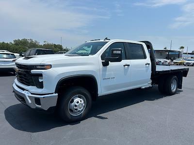 2024 Chevrolet Silverado 3500 Crew Cab 4x4, Knapheide PGTB Utility Gooseneck Flatbed Truck for sale #4T424765 - photo 1