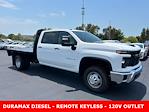 2024 Chevrolet Silverado 3500 Crew Cab 4x4, Knapheide PGTB Utility Gooseneck Flatbed Truck for sale #4T424765 - photo 21