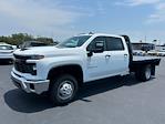 2024 Chevrolet Silverado 3500 Crew Cab 4x4, Knapheide PGTB Utility Gooseneck Flatbed Truck for sale #4T424765 - photo 1