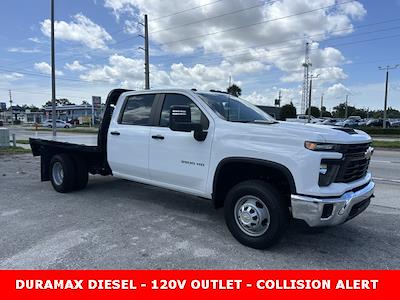 2024 Chevrolet Silverado 3500 Crew Cab DRW 4x4 Knapheide Flatbed Truck for sale #4T424844 - photo 1