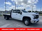 2024 Chevrolet Silverado 3500 Crew Cab DRW 4x4 Knapheide Flatbed Truck for sale #4T424844 - photo 1