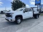 2024 Chevrolet Silverado 3500 Crew Cab DRW 4x4 Knapheide Flatbed Truck for sale #4T424844 - photo 4