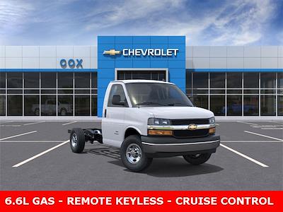 2025 Chevrolet Express 3500 Regular Cab RWD Cutaway for sale #5G004287 - photo 1