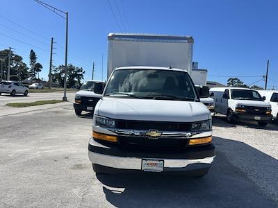 New 2025 Chevrolet Express 3500 12' J&B Truck Body Box Van for sale #5G004313 - photo 2
