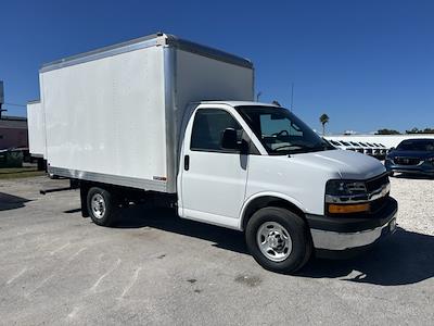 New 2025 Chevrolet Express 3500 12' J&B Truck Body Box Van for sale #5G004404 - photo 1