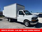 New 2025 Chevrolet Express 3500 12' J&B Truck Body Box Van for sale #5G004404 - photo 1