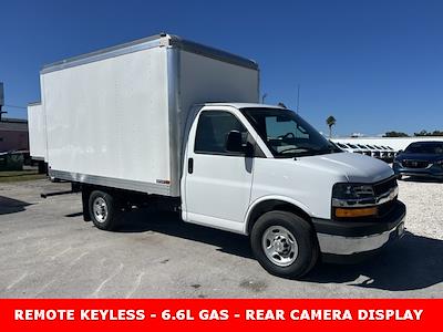 New 2025 Chevrolet Express 3500 12' J&B Truck Body Box Van for sale #5G004415 - photo 1