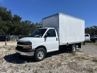 New 2025 Chevrolet Express 3500 12' Rockport Box Van for sale #5G011057 - photo 1