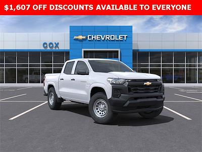 2025 Chevrolet Colorado Crew Cab 4x2 Pickup for sale #5L141494 - photo 1