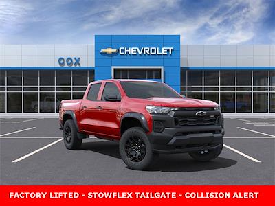 2025 Chevrolet Colorado Crew Cab 4x4 Pickup for sale #5L150639 - photo 1