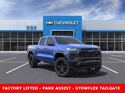 2025 Chevrolet Colorado Crew Cab 4x4 Pickup for sale #5L153489 - photo 1