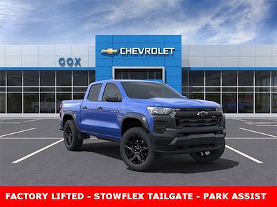 2025 Chevrolet Colorado Crew Cab 4x4 Pickup for sale #5L153491 - photo 1