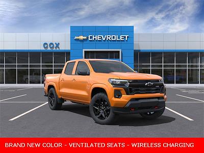 2025 Chevrolet Colorado Crew Cab 4x4 Pickup for sale #5L160976 - photo 1