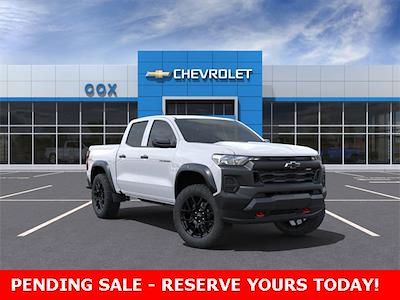 2025 Chevrolet Colorado Crew Cab 4x4 Pickup for sale #5L218631 - photo 1