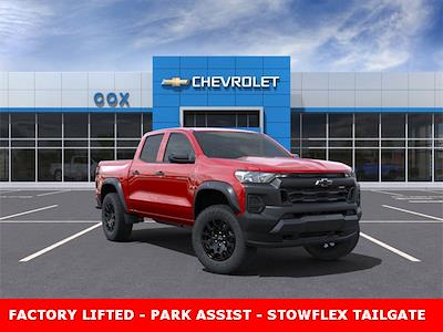 2025 Chevrolet Colorado Crew Cab 4x4 Pickup for sale #5L221240 - photo 1