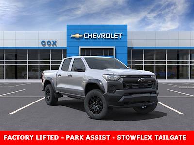 2025 Chevrolet Colorado Crew Cab 4x4 Pickup for sale #5L221247 - photo 1