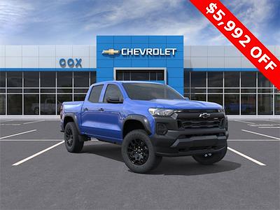 2025 Chevrolet Colorado Crew Cab 4x4 Pickup for sale #5L236063 - photo 1