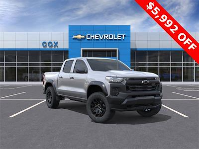 2025 Chevrolet Colorado Crew Cab 4x4 Pickup for sale #5L236143 - photo 1