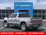 2025 Chevrolet Silverado 1500 Double Cab 4x4, Pickup for sale #5T113769 - photo 4