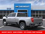 2025 Chevrolet Silverado 3500 Crew Cab 4x4, Pickup for sale #5T113798 - photo 4