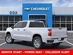 2025 Chevrolet Silverado 1500 Double Cab 4x2, Pickup for sale #5T118868 - photo 4