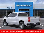 2025 Chevrolet Silverado 1500 Crew Cab 4x4, Pickup for sale #5T149918 - photo 4