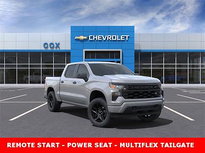 2025 Chevrolet Silverado 1500 Crew Cab 4x4 Pickup for sale #5T181598 - photo 1