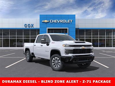 2025 Chevrolet Silverado 2500 Crew Cab 4x4 Pickup for sale #5T189976 - photo 1