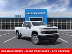 2025 Chevrolet Silverado 2500 Crew Cab 4x4 Pickup for sale #5T189976 - photo 1