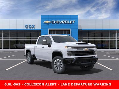 2025 Chevrolet Silverado 2500 Crew Cab 4x2 Pickup for sale #5T196882 - photo 1