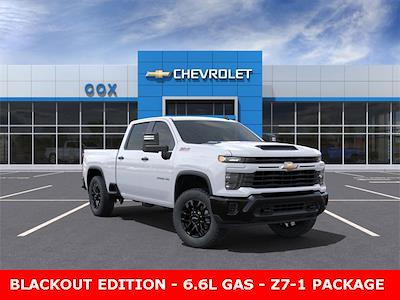 2025 Chevrolet Silverado 2500 Crew Cab 4x4 Pickup for sale #5T207408 - photo 1