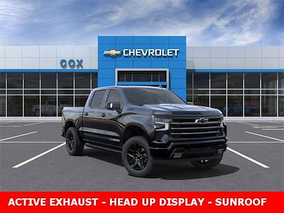 2025 Chevrolet Silverado 1500 Crew Cab 4x4 Pickup for sale #5T209633 - photo 1