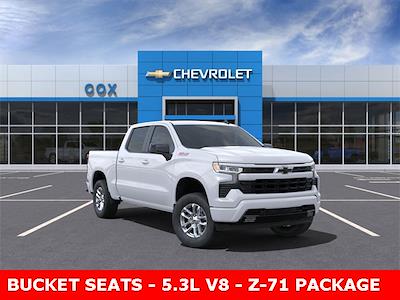 2025 Chevrolet Silverado 1500 Crew Cab 4x4 Pickup for sale #5T210868 - photo 1