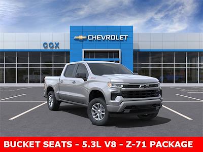 2025 Chevrolet Silverado 1500 Crew Cab 4x4 Pickup for sale #5T210929 - photo 1