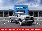 2025 Chevrolet Silverado 1500 Crew Cab 4x4 Pickup for sale #5T210929 - photo 1