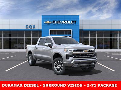 2025 Chevrolet Silverado 1500 Crew Cab 4x4 Pickup for sale #5T211477 - photo 1