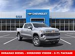 2025 Chevrolet Silverado 1500 Crew Cab 4x4 Pickup for sale #5T211477 - photo 1