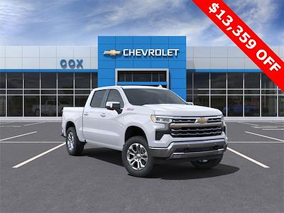 2025 Chevrolet Silverado 1500 Crew Cab 4x4 Pickup for sale #5T211943 - photo 1