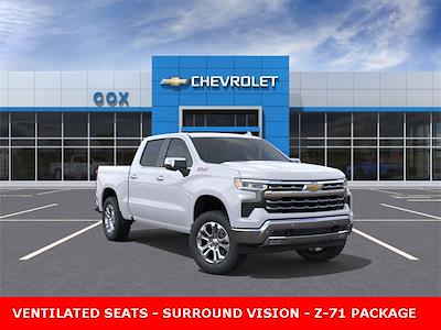 2025 Chevrolet Silverado 1500 Crew Cab 4x4 Pickup for sale #5T213577 - photo 1
