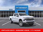 2025 Chevrolet Silverado 1500 Crew Cab 4x4 Pickup for sale #5T213577 - photo 1