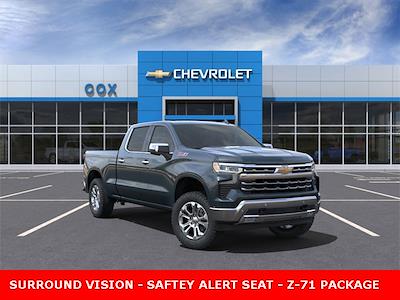 2025 Chevrolet Silverado 1500 Crew Cab 4x4 Pickup for sale #5T215067 - photo 1