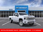 2025 Chevrolet Silverado 2500 Crew Cab 4x4 Pickup for sale #5T216776 - photo 1