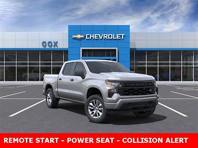 2025 Chevrolet Silverado 1500 Crew Cab 4x4 Pickup for sale #5T221531 - photo 1