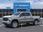 2025 Chevrolet Silverado 1500 Crew Cab 4x4 Pickup for sale #5T221531 - photo 3