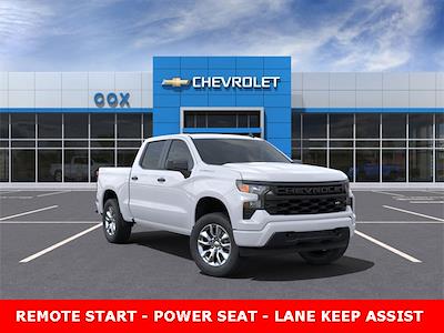 2025 Chevrolet Silverado 1500 Crew Cab 4x4 Pickup for sale #5T222431 - photo 1