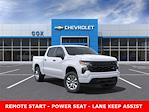 2025 Chevrolet Silverado 1500 Crew Cab 4x4 Pickup for sale #5T222431 - photo 1